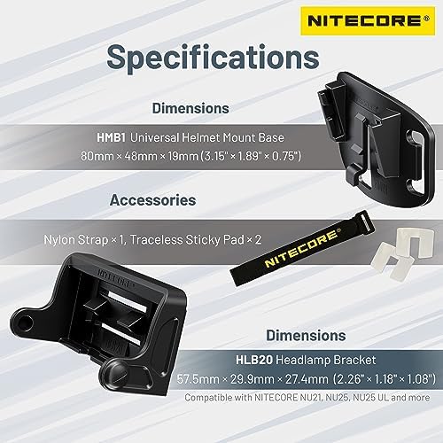 Nitecore HLB20HMB1 Bracket Set