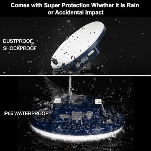 16500mAh 3000LM 6000K Rechargeable LED Camping Lantern Waterproof Durable for Emergency Use