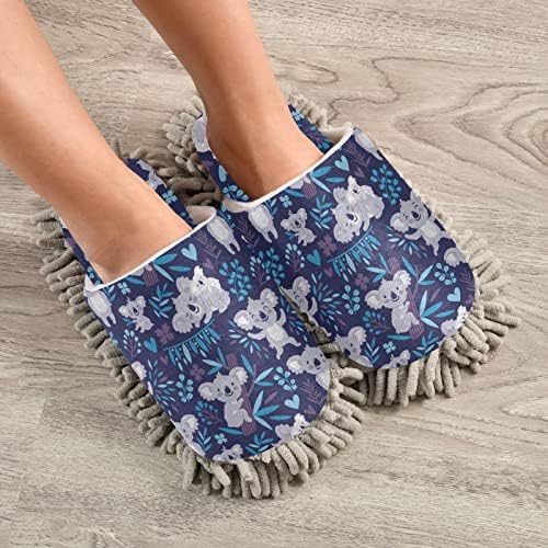 High-Quality Microfiber Mop Slipper for Easy Floor Cleaning