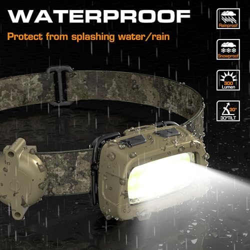 EverBrite 300 Lumens Headlamp Adjustable Waterproof