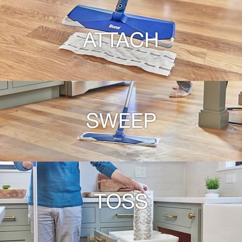 Bona Sweeping Pads for Multi-Surface Floors