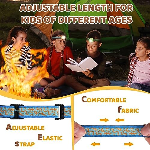 EverBrite 350 Lumens Rechargeable Headlamp and Kids Headlamp