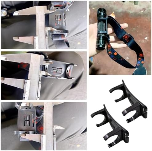 3-Piece Magnetic Mounting Bracket Set for Headlamps