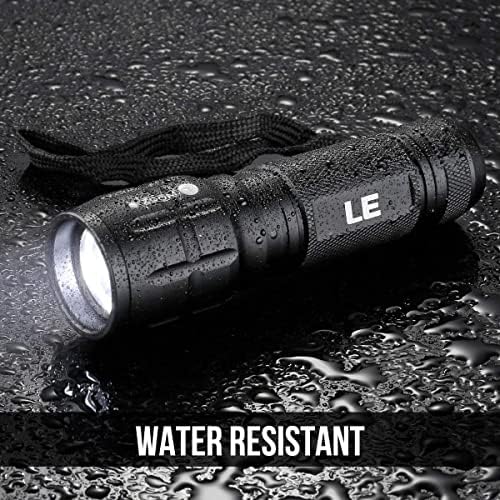 Lighting EVER Bundle - Rechargeable Headlamp Flashlight for Outdoor Use