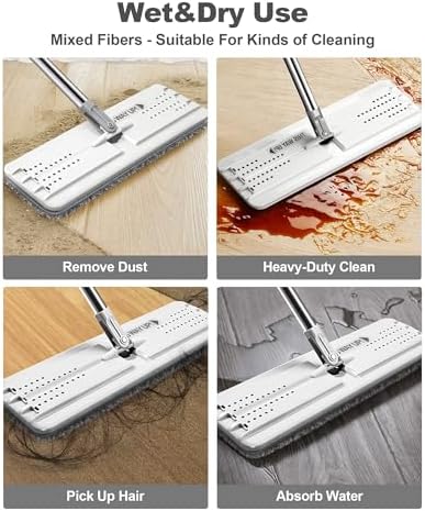 Premium Microfiber Mop Pads for JOYMOOP Mops
