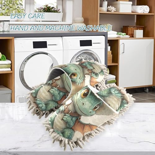Microfiber Mop Slipper House Floor Cleaner