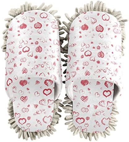 Chic and Functional Mop Slipper Set for Easy Floor Cleaning