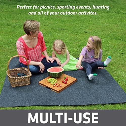DRY COVERAGE tent mat keeps you warm dry comfortable