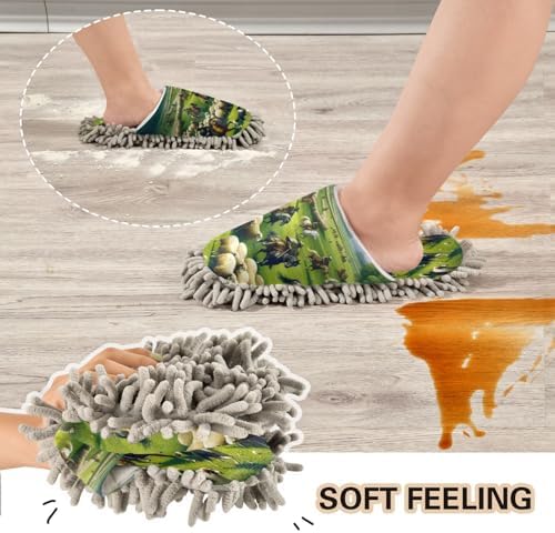 Grassland Sheep Kitchen Slippers