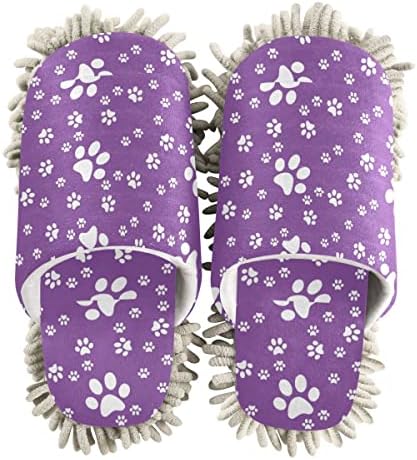 Facts Daily Paws Mop House Slippers for Cleaner Floors