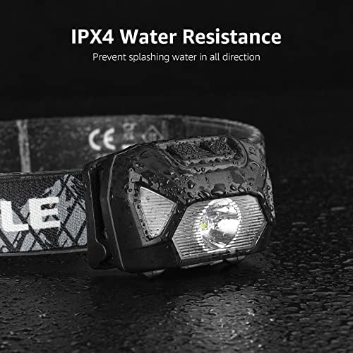 Lepro Bundle - High Brightness Adjustable Headlamp