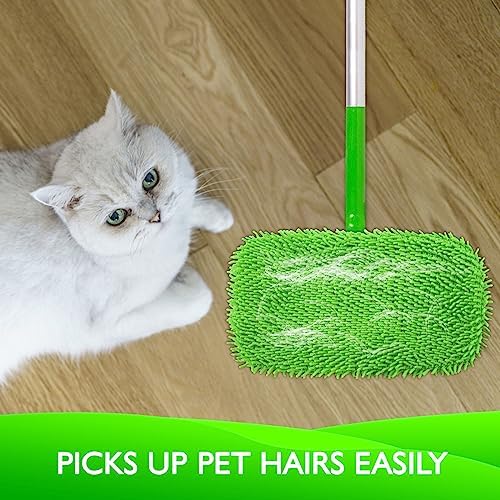 Microfiber Reusable Mop Pads for Easy Cleaning
