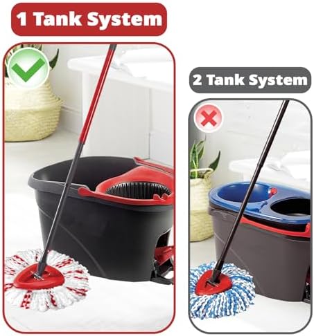 3-Pack Mop Heads - 40 More Cleaning Power