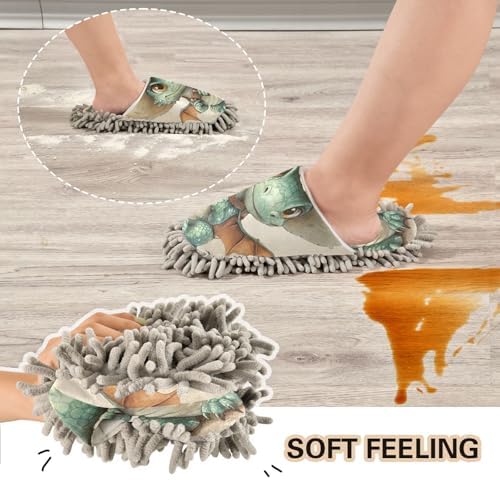 Microfiber Mop Slipper House Floor Cleaner
