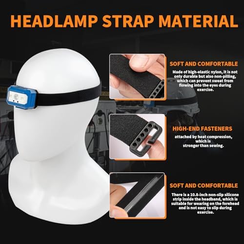 Ahuliao Headlamp Strap Replacement