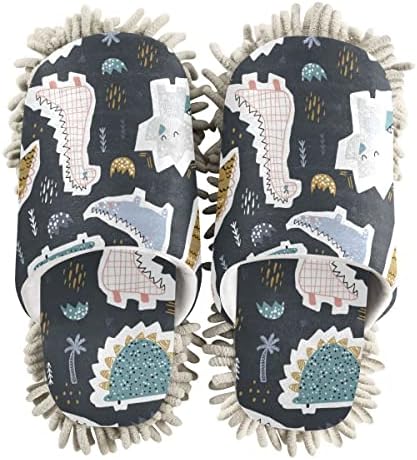 Starter Set of Durable Mop Slippers for Women