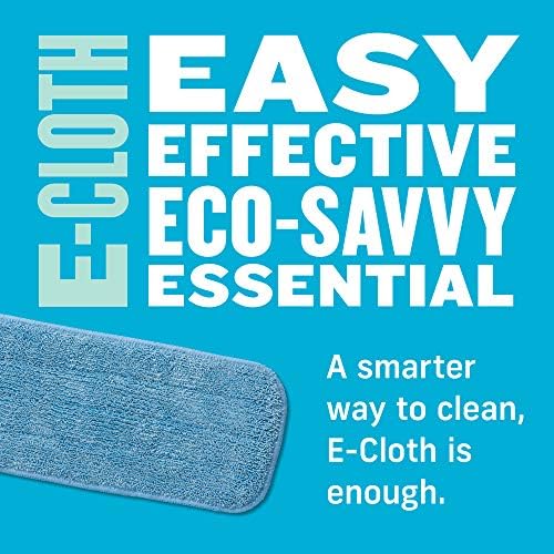 E-Cloth Microfiber Mop Head - Long-Lasting Durable