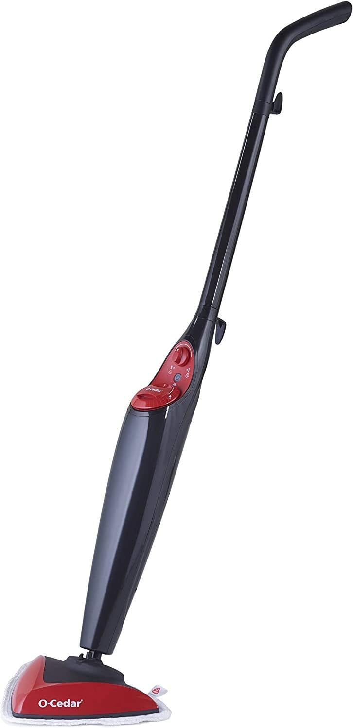 O-Cedar Microfiber Steam Mop Replacement Heads 4-Pack