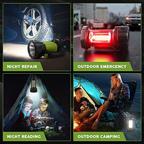 AlpsWolf camping lantern with 800LM brightness 3600mAh battery
