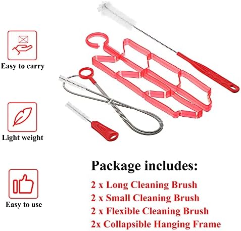 Effortlessly Clean Your Hydration Bladder 8-in-1 Reservoir Cleaning Kit