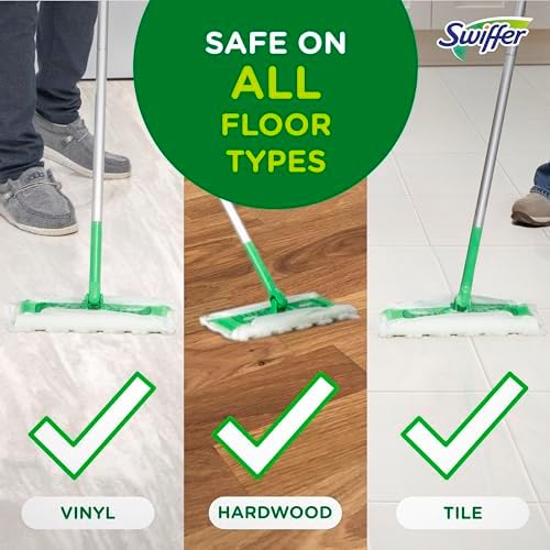 Swiffer Sweeper Heavy Duty Dry Multi-Surface Cloth Refills