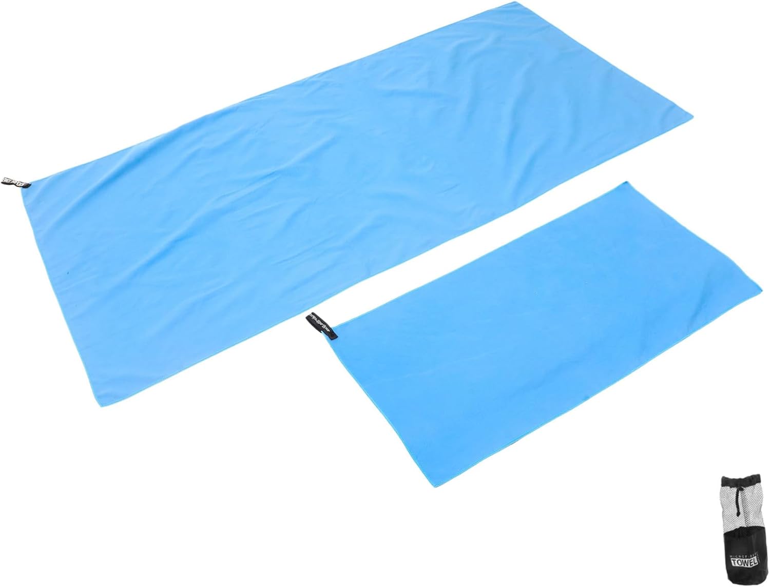 HD Sky-Blue Adorable Beach Towel