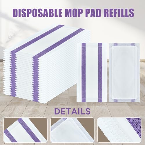 Swiffer Wet Jet Mop Pad - 40 Pack Disposable Replacement