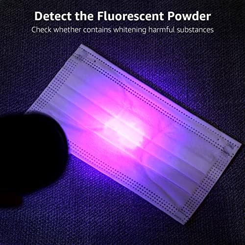 Rechargeable UV Headlamp with Motion Sensor