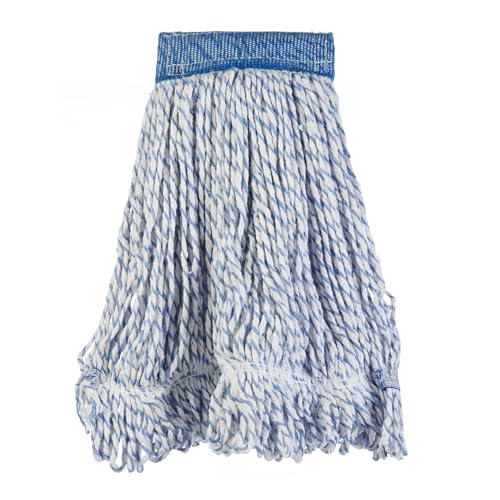 Loop-End Rayon Mop Head Set 6-Piece Medium Commercial Use