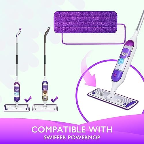 Reusable Power Mop Refill Pads for Swiffer PowerMop
