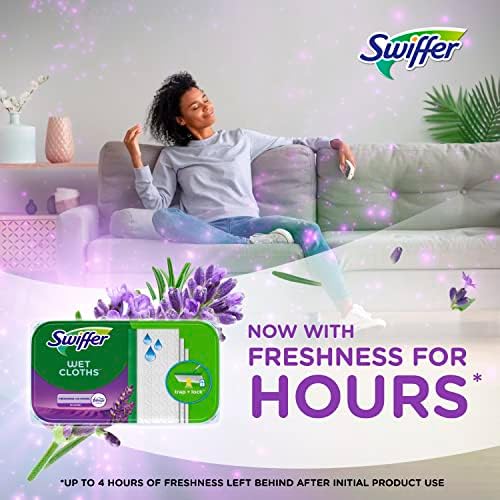 Swiffer Sweeper Wet Mopping Pad for XXX 12-Pack