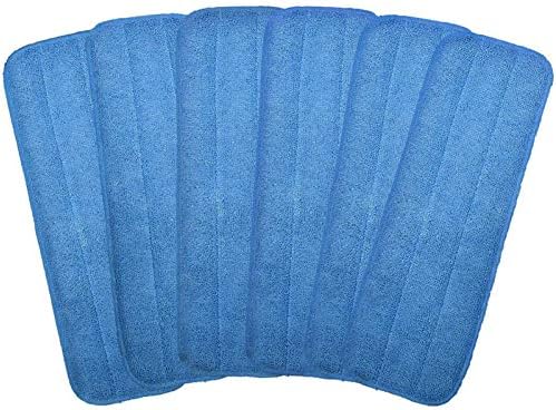Ailelan Microfiber Mop Pad Reusable Swap 18x6 ingenious Design
