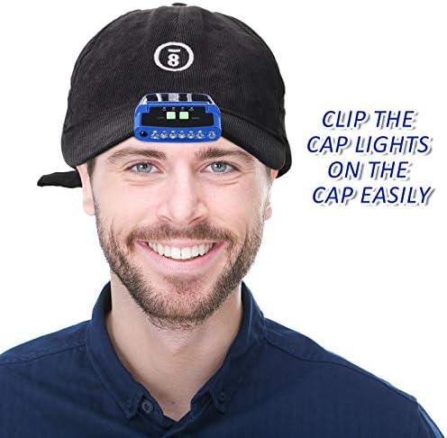 Mudder Rechargeable LED Cap Lights