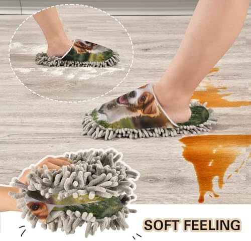 Microfiber Running Slipper for MenWomen