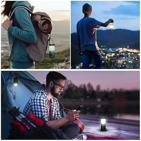 Lepro LED Camping Lantern Mini Camping Lantern