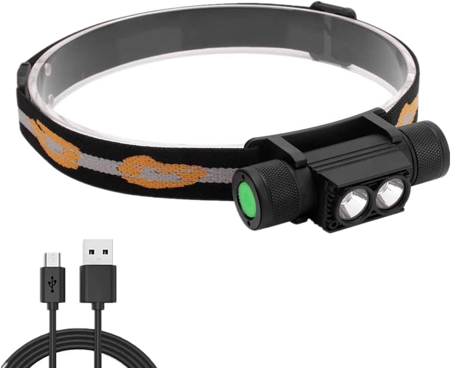 2000 Lumen Rechargeable Headlamp