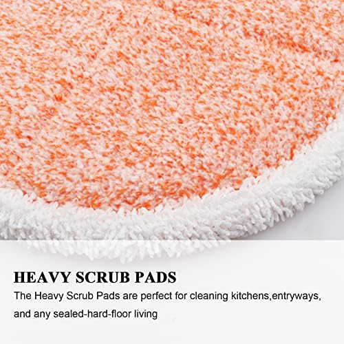 Reliable Heavy Scrub Pads for Bissell Spinwave Mops