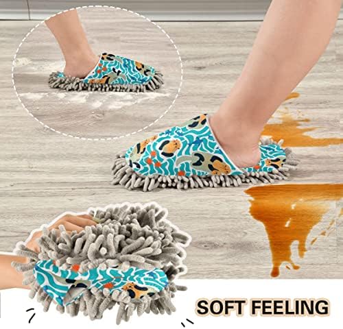 Efficient Kitchen Slippers for Mopping