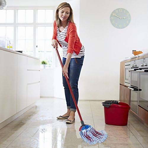 O-Cedar 3D Smart Mop Refill - Blue Red