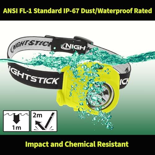 Nightstick XPP-5452G Intrinsically Safe Dual-Function Headlamp