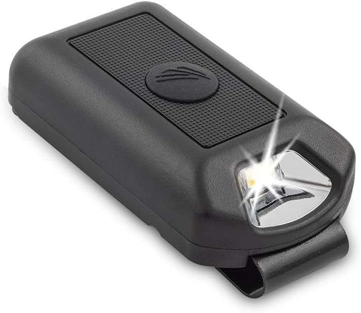Powercap - Rechargeable LED Hat Clip On Headlamp