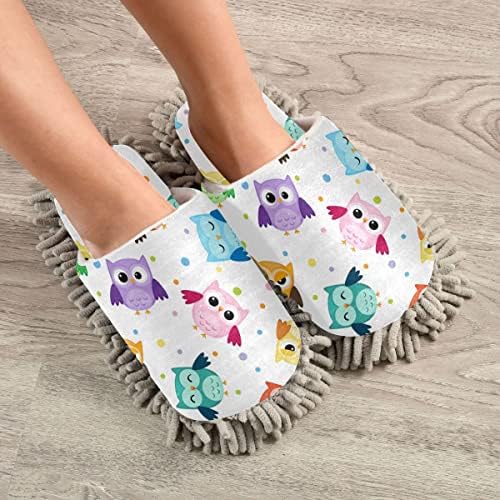 Comfort Convenience Slippers for Easy Floor Cleaning