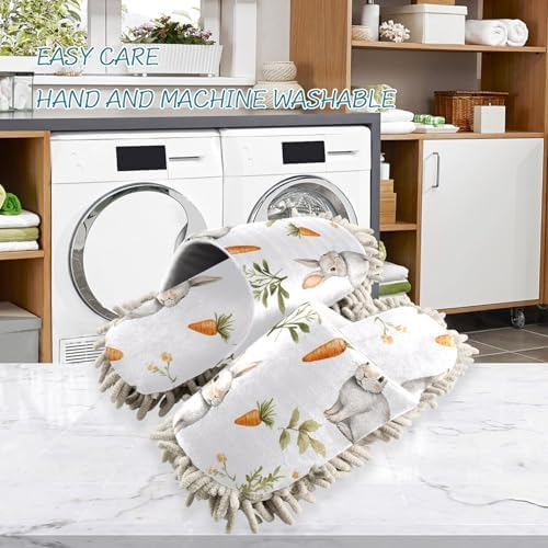 Microfiber Mop Slipper for Easy Cleaning