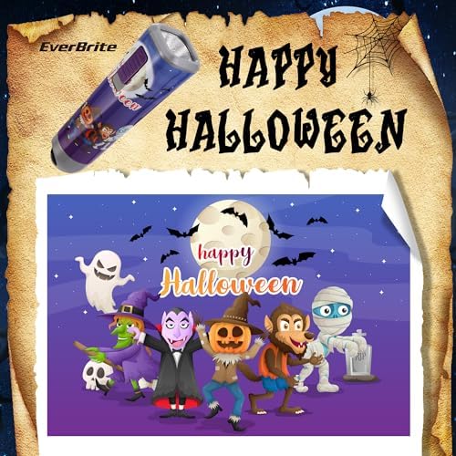 Halloween EverBrite Pumpkins Headlamps Set