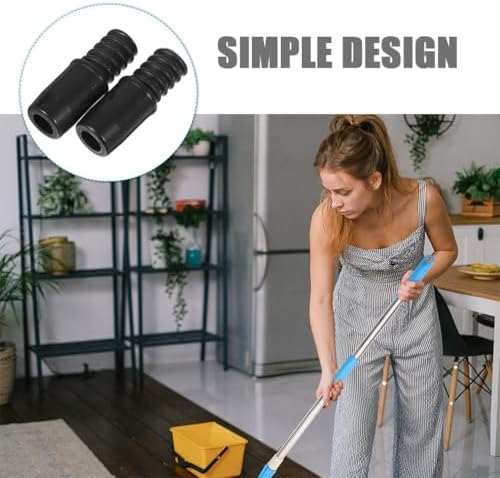 4 Pcs Threaded Tip Replacement for Mop Handles 1