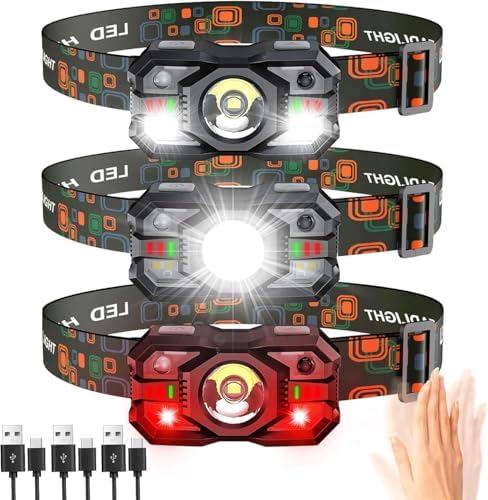 Bright Reliable 3-Pack Headlamp