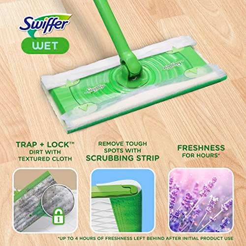 Swiffer Sweeper Wet Mopping Pad for XXX 12-Pack