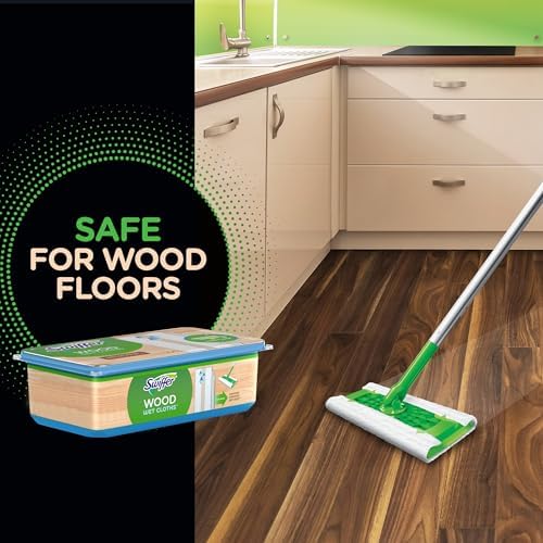 Swiffer Sweeper Wet Mop 20 Count