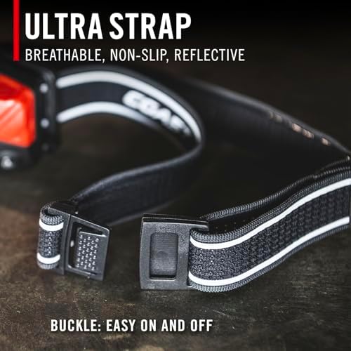 Coast FL85R Tri-Color Rechargeable LED Headlamp