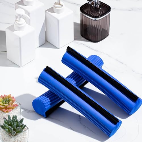 10-Piece PVA Sponge Roller Mop Refill Heads